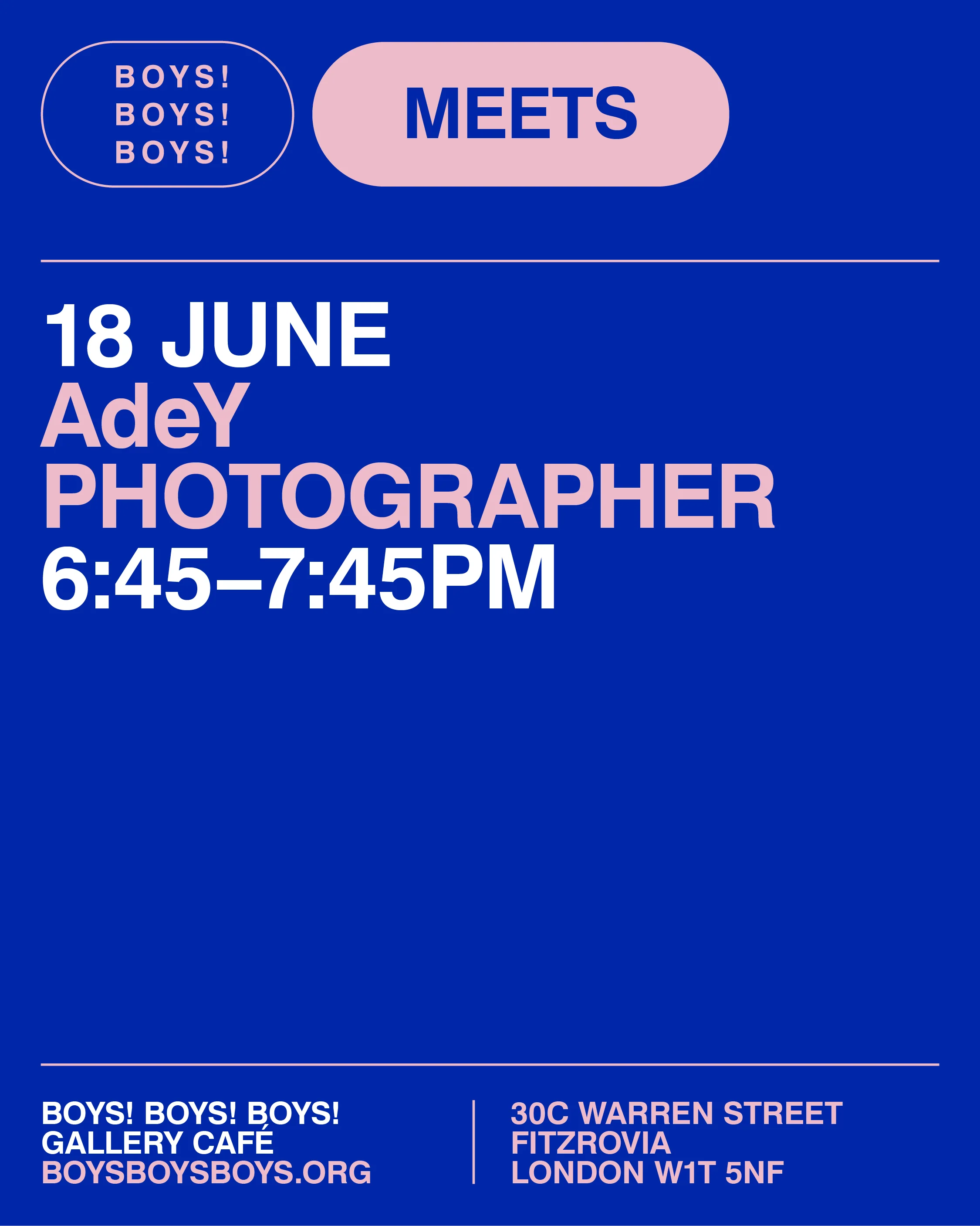 18 June - Adey, Photographer