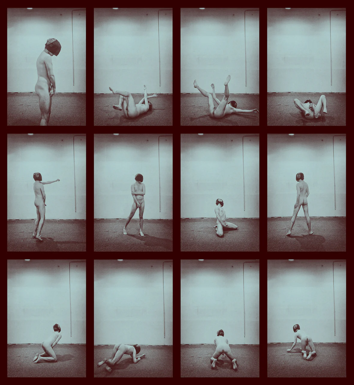 Adrian from (e)MOTION series, 2021, Bert Van Pelt