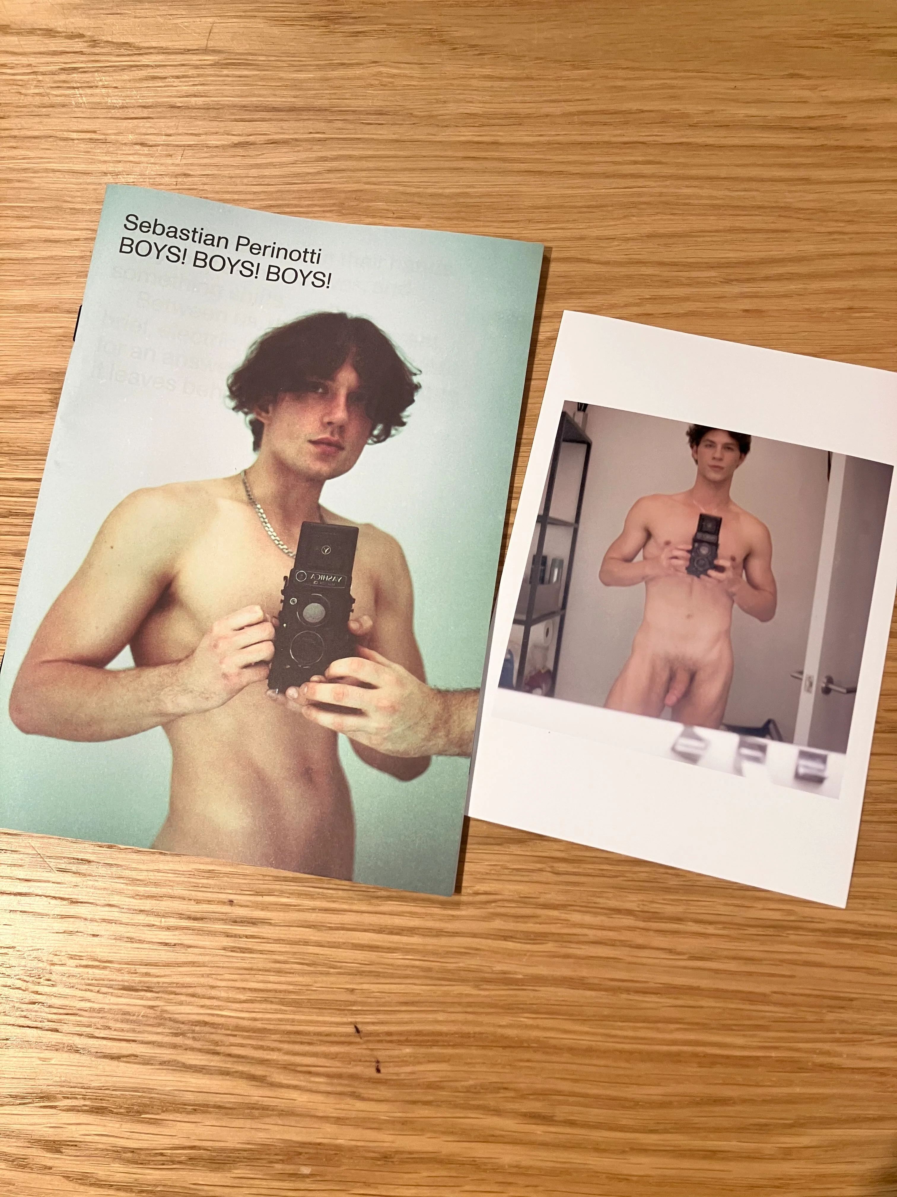 BOYS! BOYS! BOYS! Zine 5 / Sebastian Perinotti - Image 11