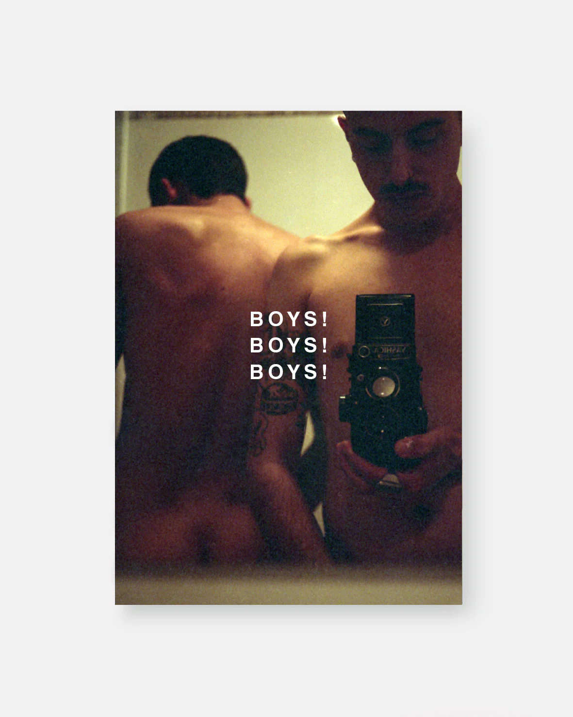 BOYS! BOYS! BOYS! Zine 5 / Sebastian Perinotti - Image 9