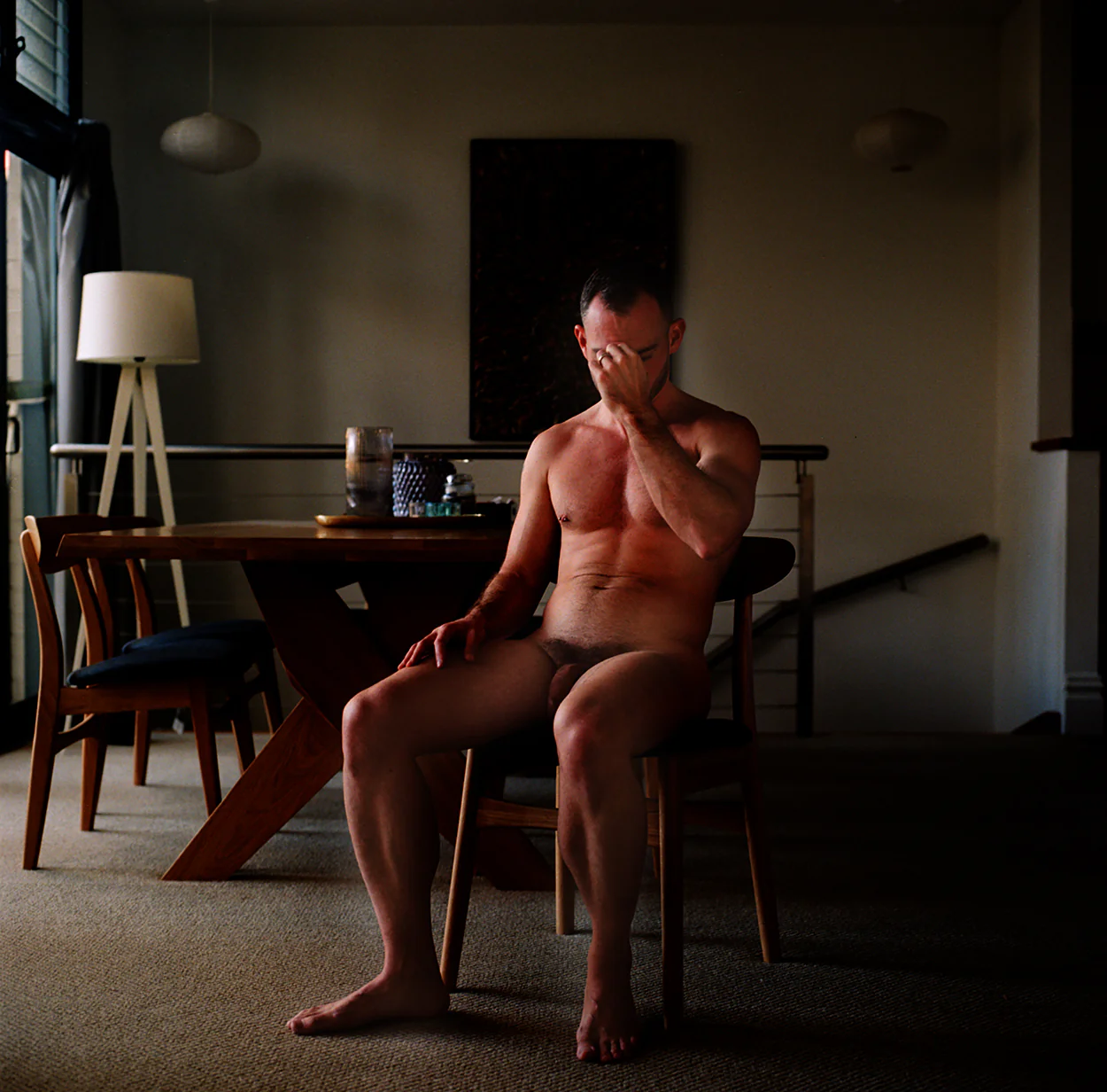 Brian, from Study of Self series, 2021, Paul McDonald