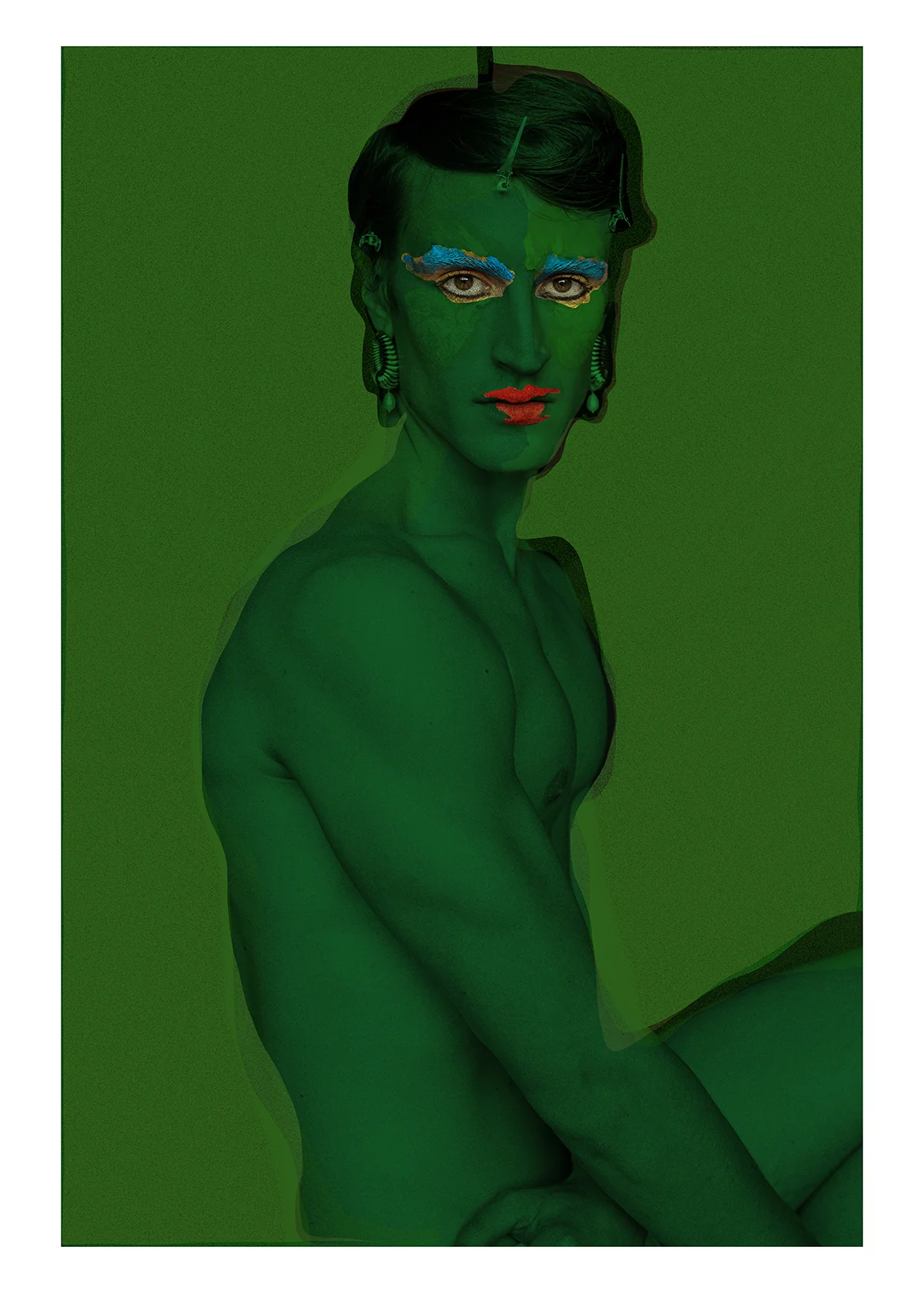 Colorgraphy N°30, 2020, Domenico Cennamo
