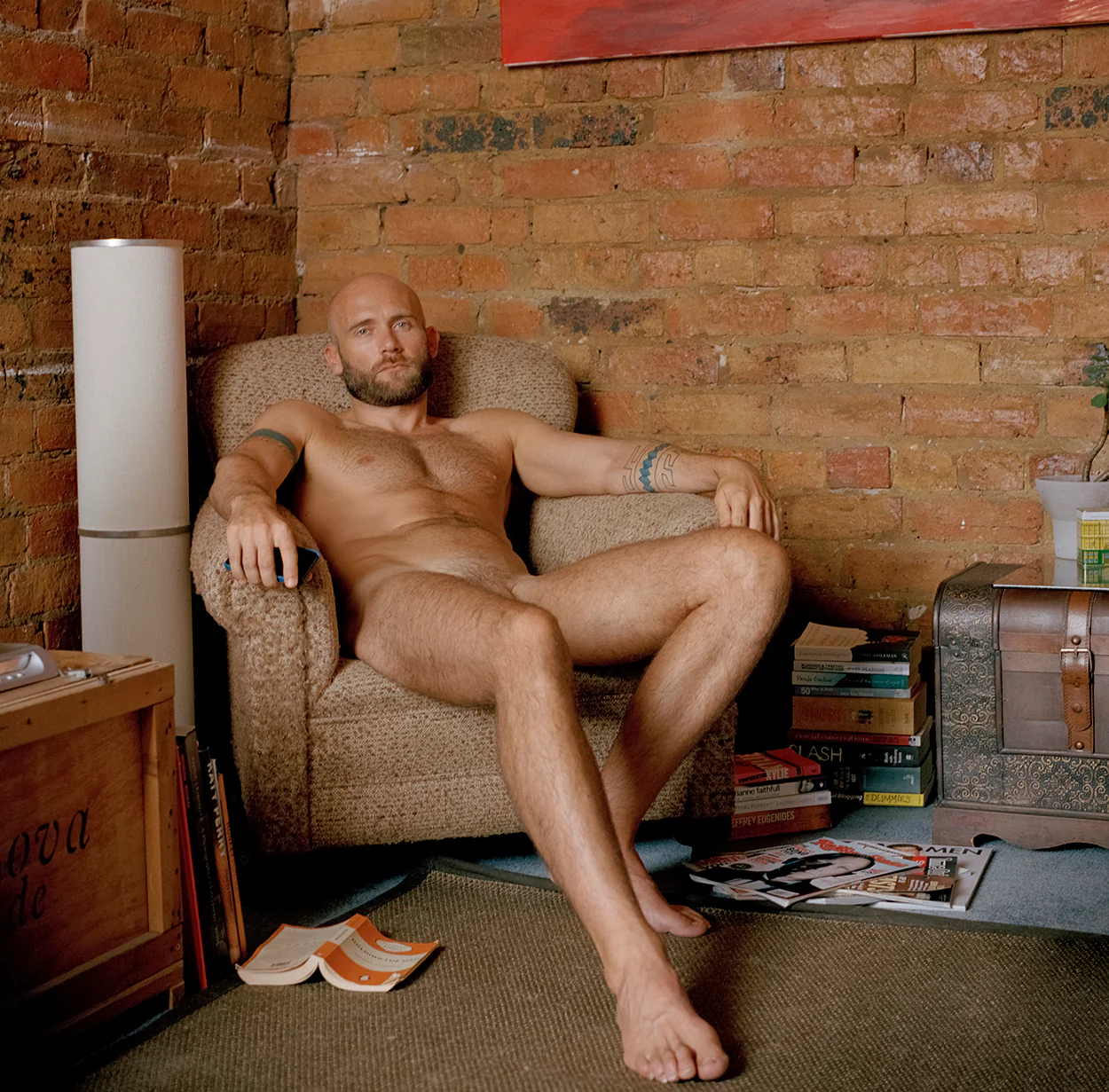 Dade, from Study of Self series, 2015, Paul McDonald