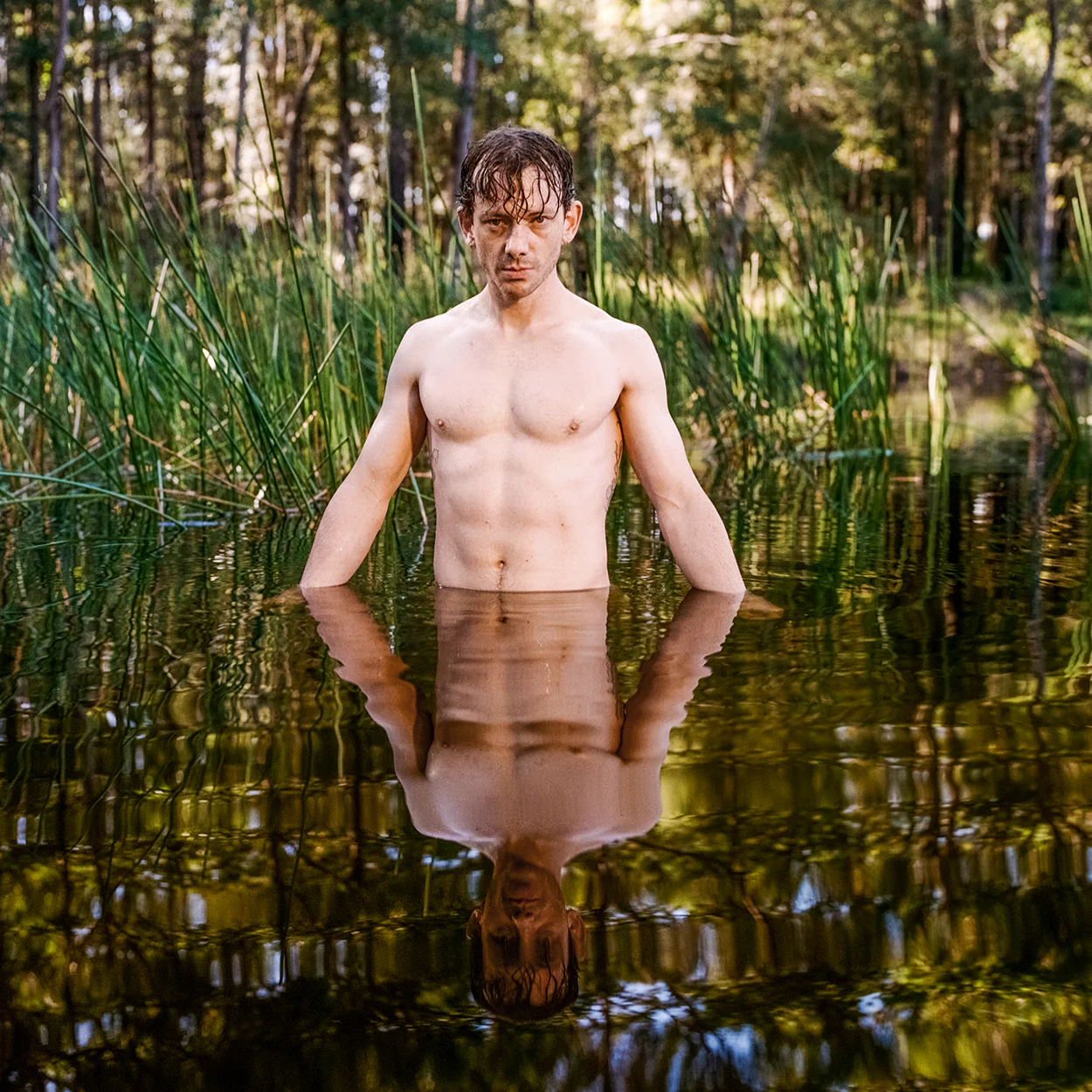 David (I), from Study of Self series, 2021, Paul McDonald