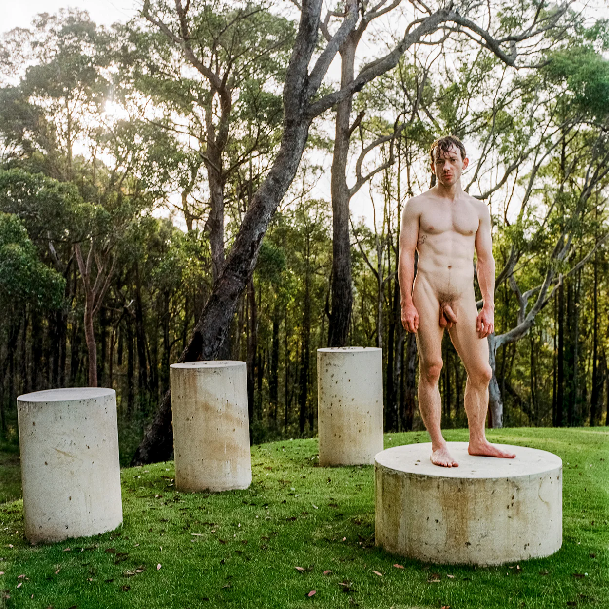 David (II), from Study of Self series, 2021, Paul McDonald