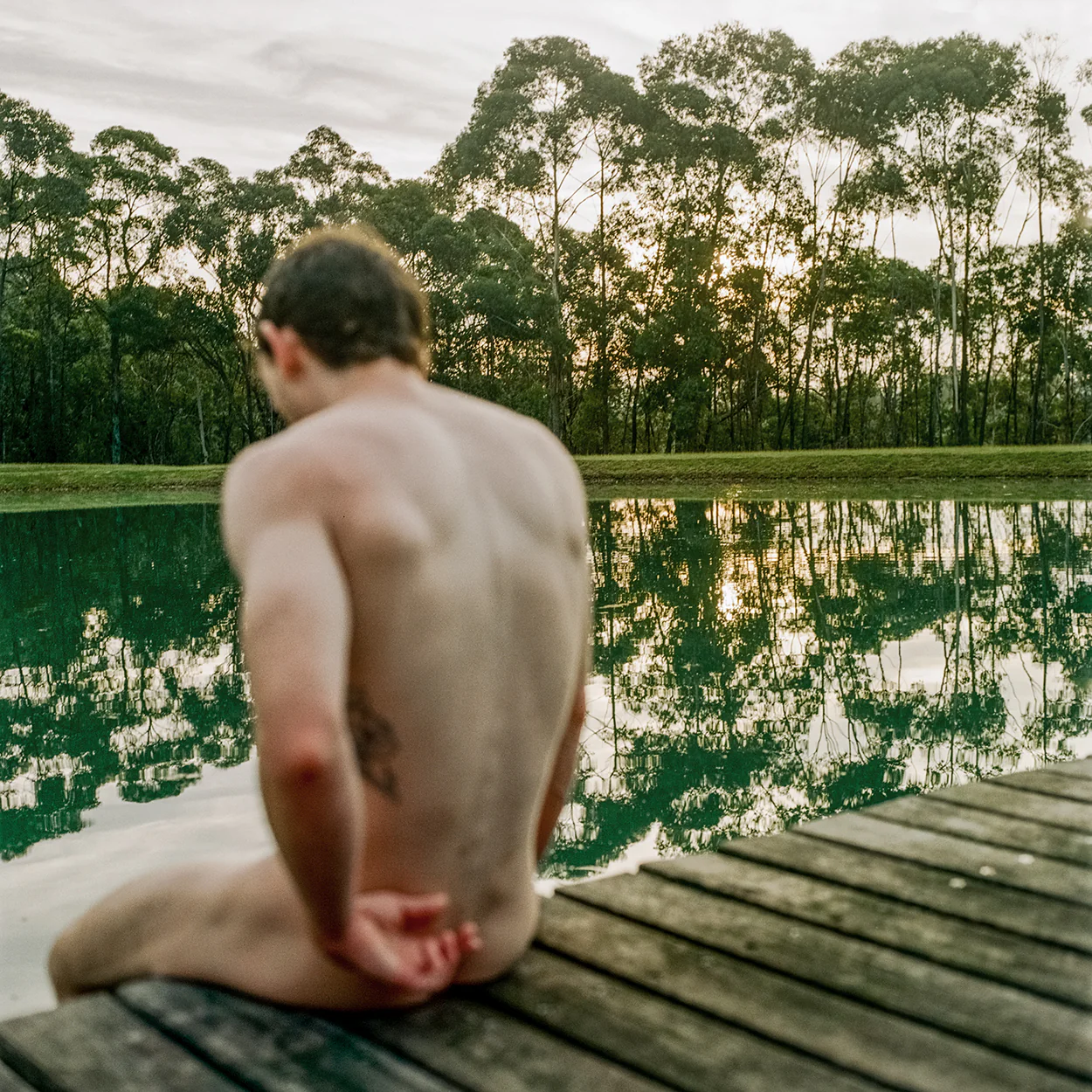 David (III), from Study of Self series, 2021, Paul McDonald