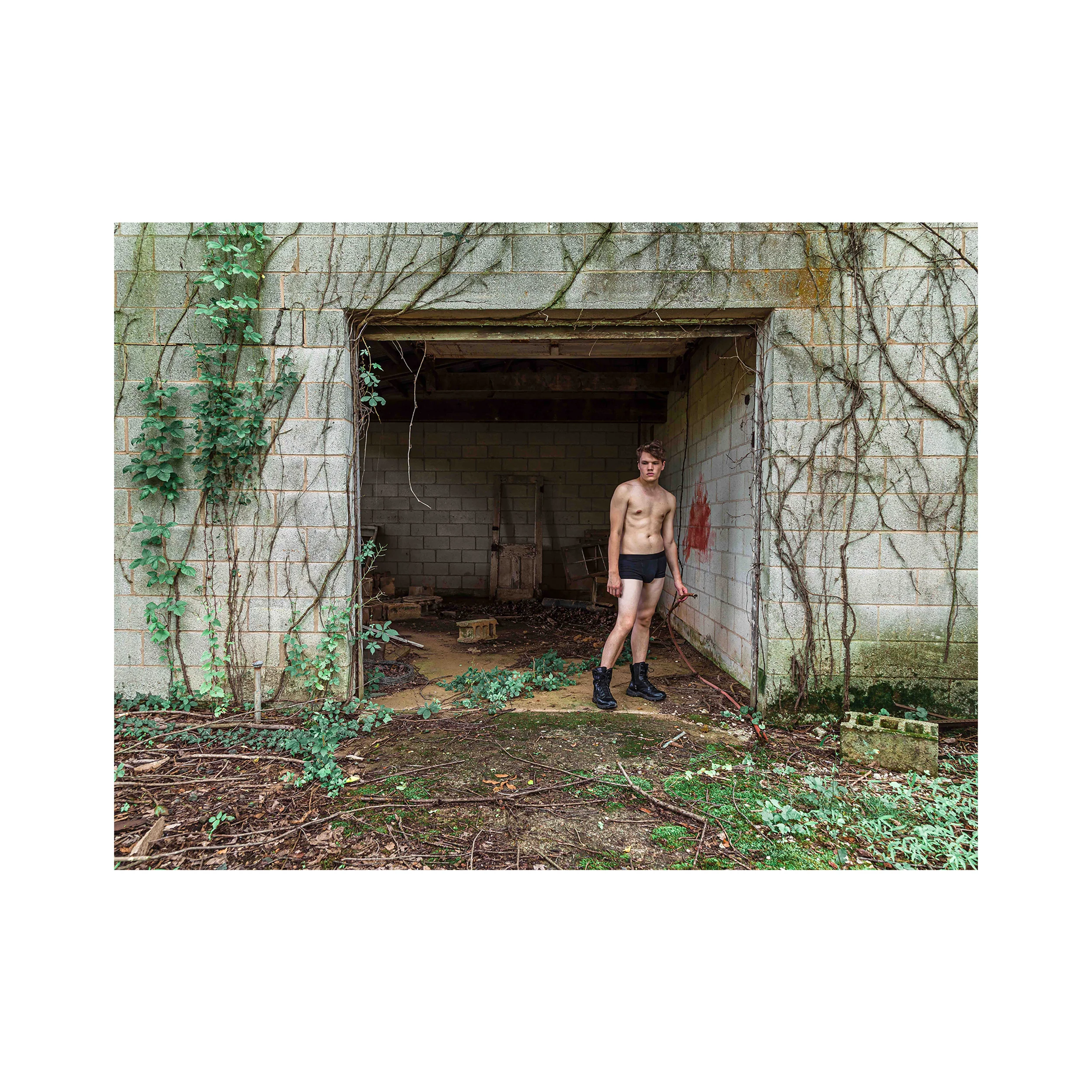 Abandoned Self, no 5, 2020, JordanRiver Michaels