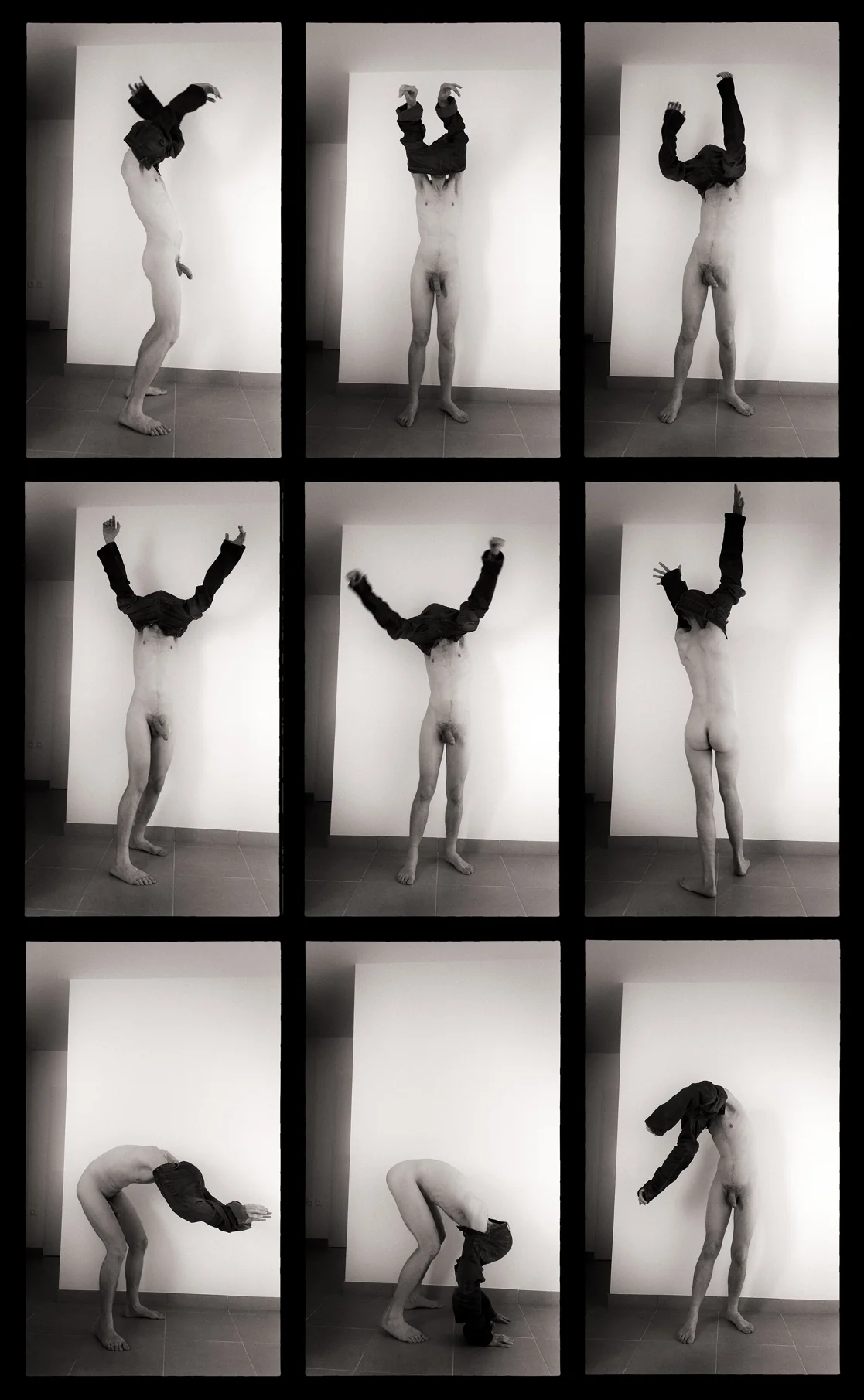 Éric from (e)MOTION series, 2021, Bert Van Pelt