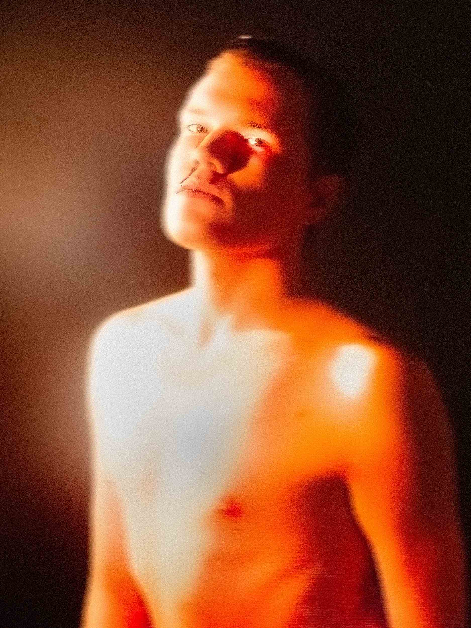 Eyes Are The Lamp Of The Body, 2021, JordanRiver Michaels