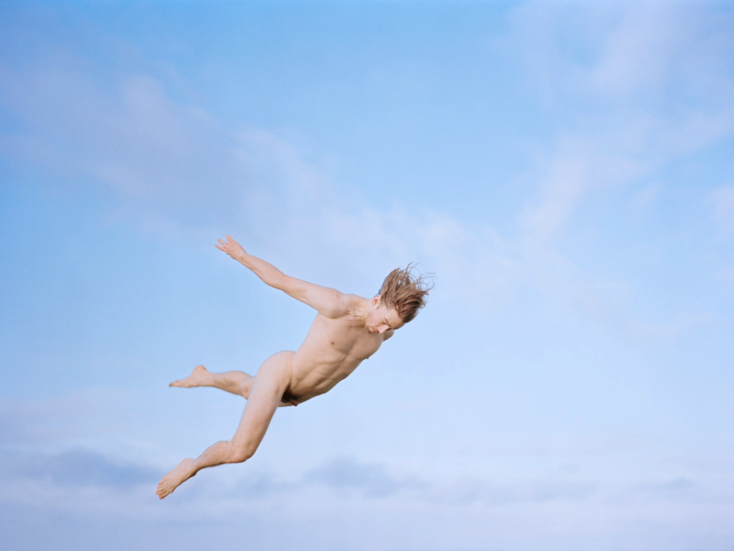 Fall From Grace I, 2018, AdeY