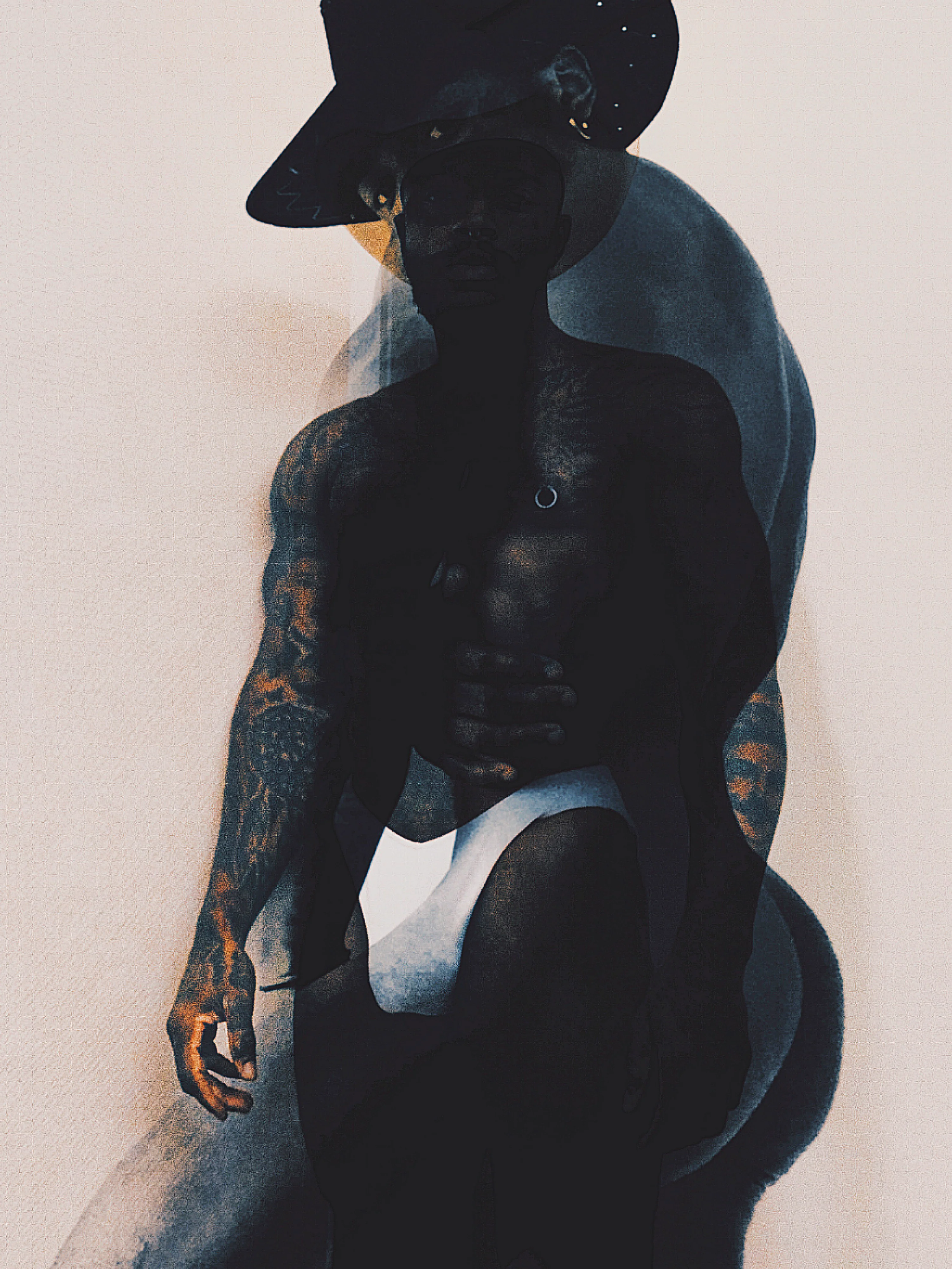 @ITZQUEERCOWBOY, from Unlocked series, 2008-2021, Mauricio A. Rodriguez
