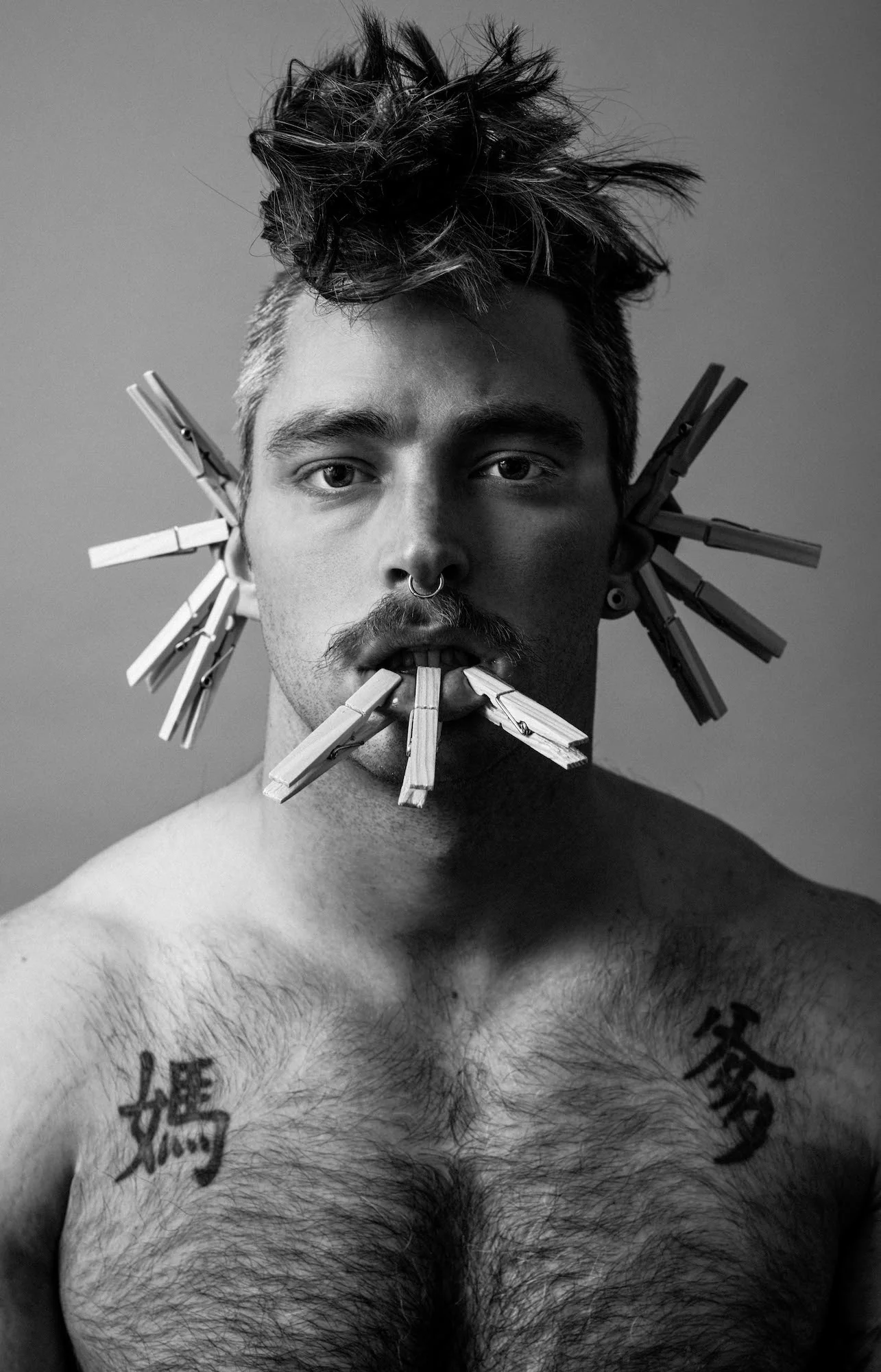 Joe Pegged 2, 2019, Charles Moriarty