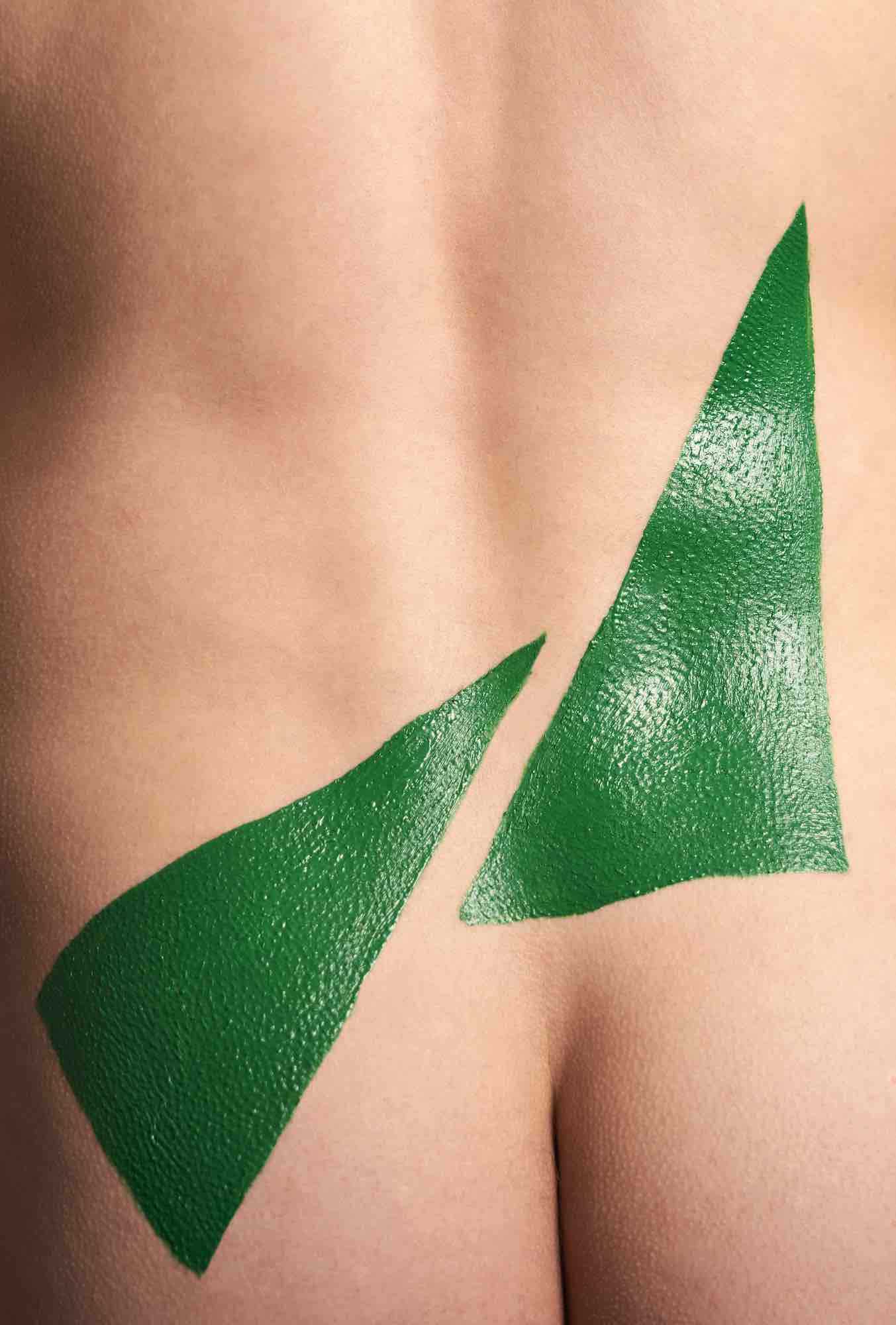 Latex Green, 2023, Alexander Courtman