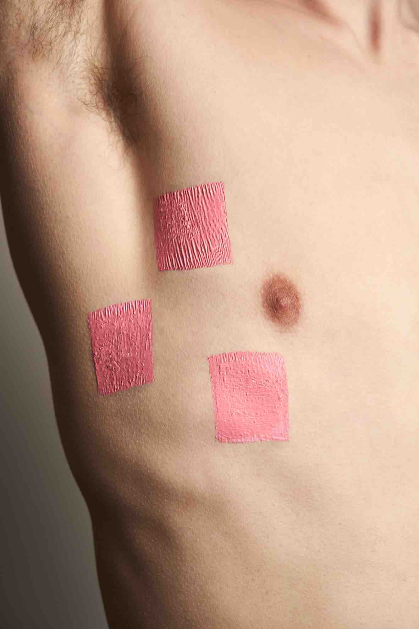 Latex Pink, 2023, Alexander Courtman