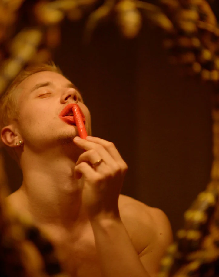 Lipstick Seduction, 2023, Tyler Udall
