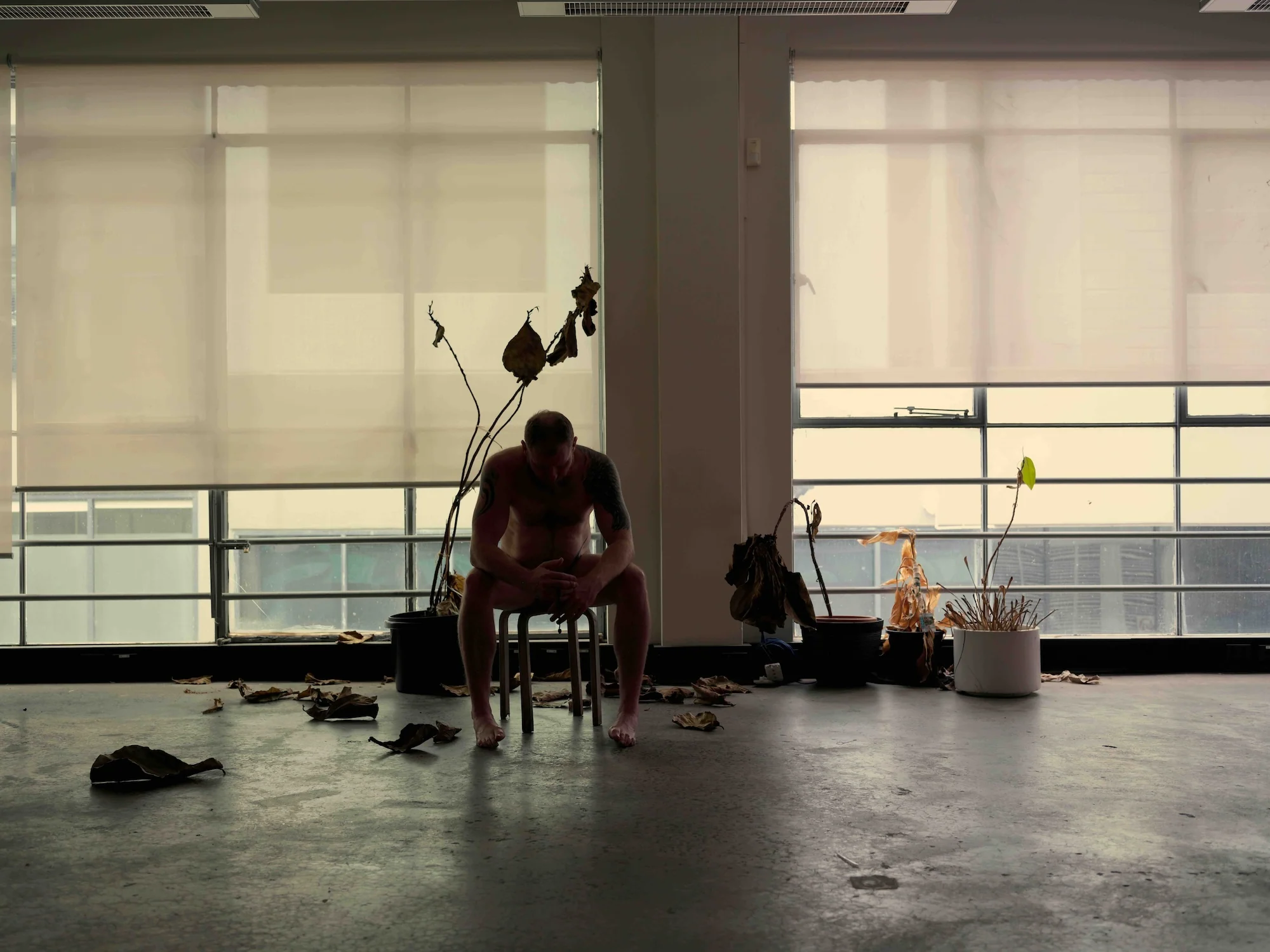 Make Amends, Things I Wanted to Say - but Never Did series, 2025, Paul McDonald