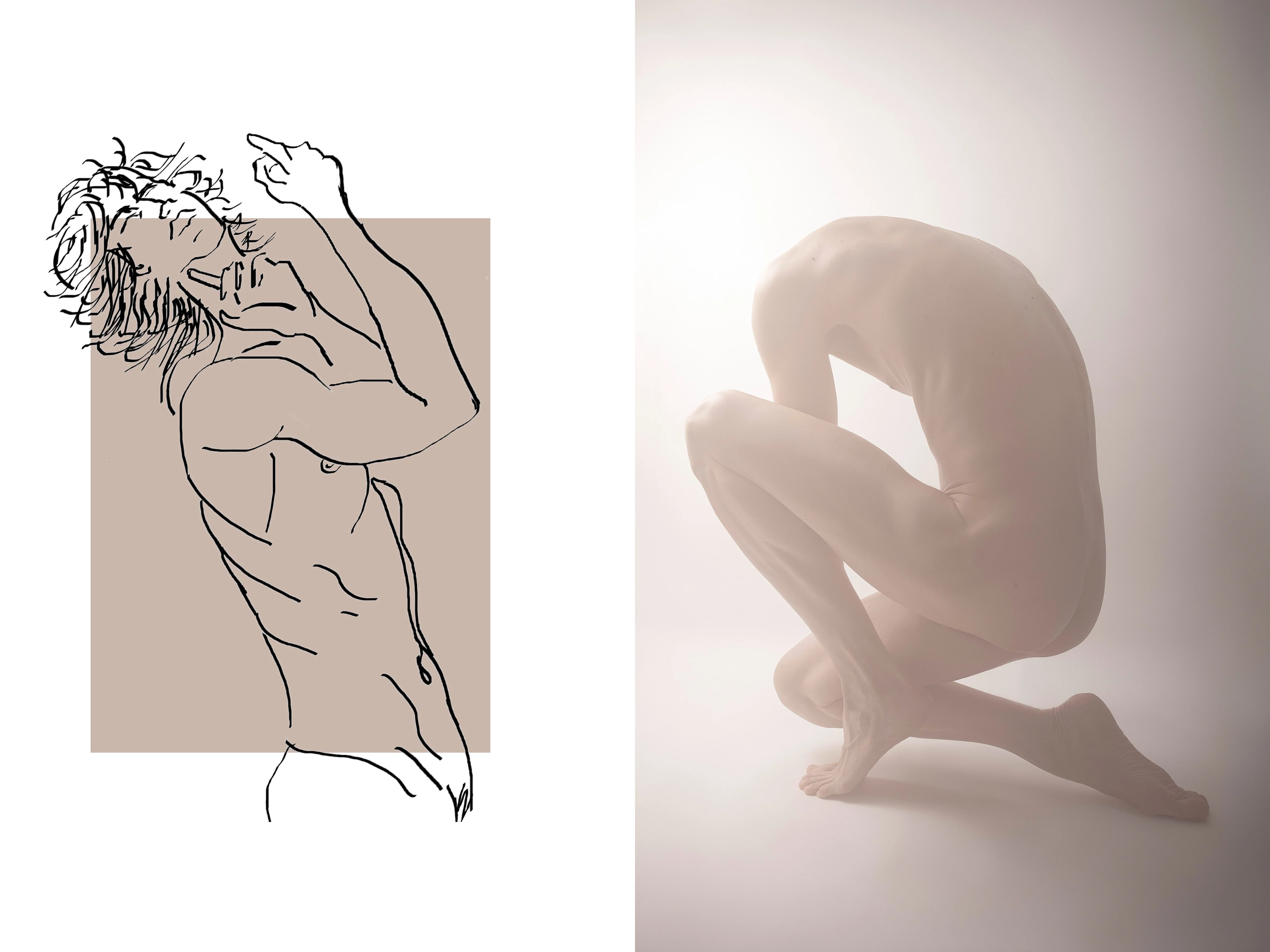 Maybe He'll Change Your Life The Way He Changed Mine (2), 2020, Juan Antonio Papagni Meca with Matthew Hetznecker