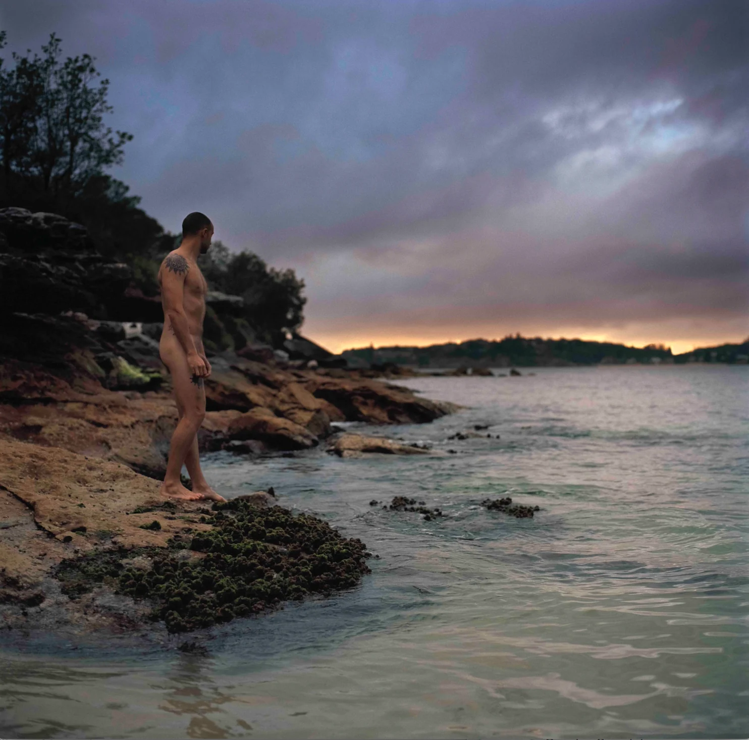 Mitch, from Study of Self series, 2021, Paul McDonald