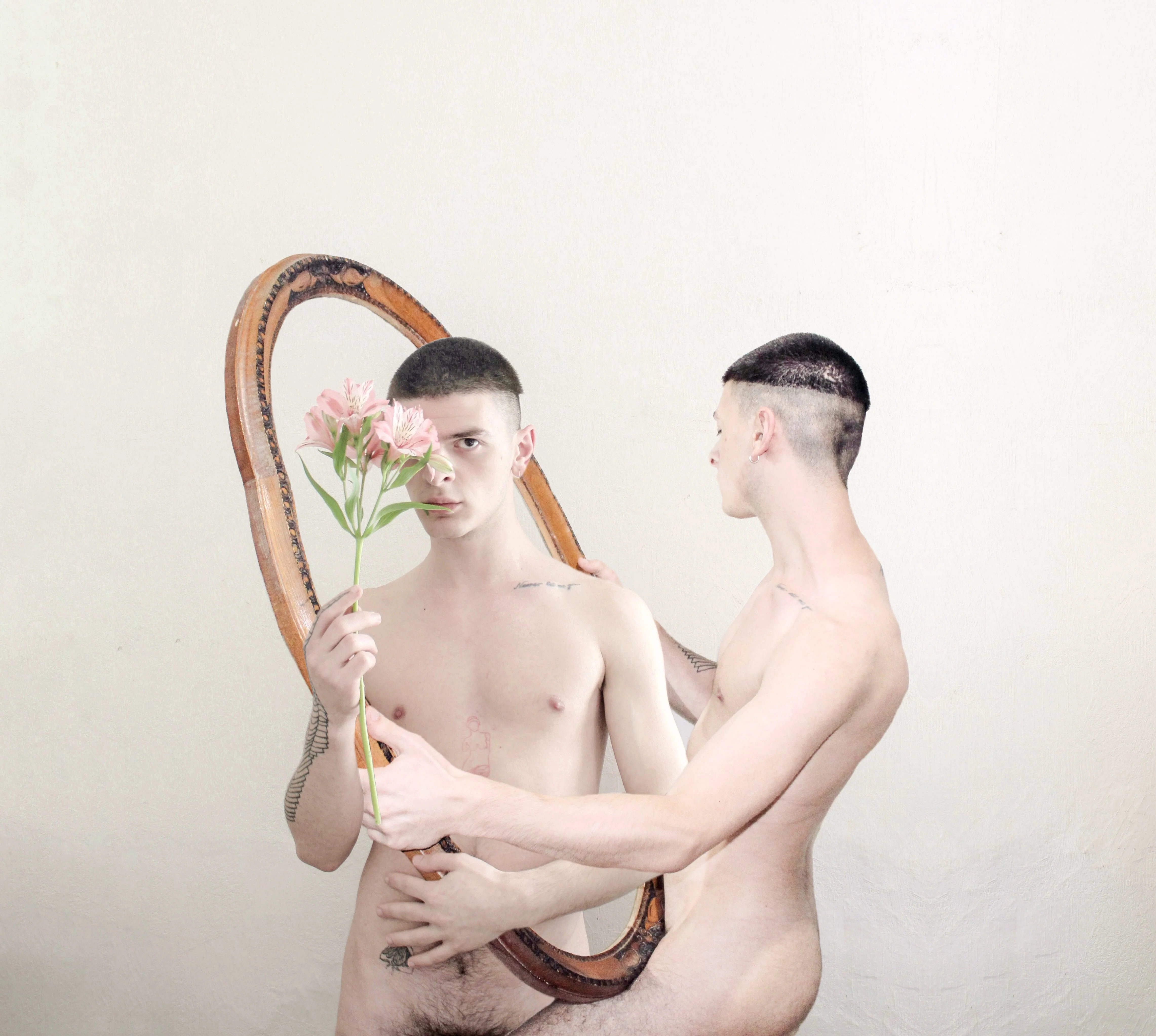 Narcissus Dreams with Dito, 2018, The Skinny Type - a collaboration with Dito Zaalishvili