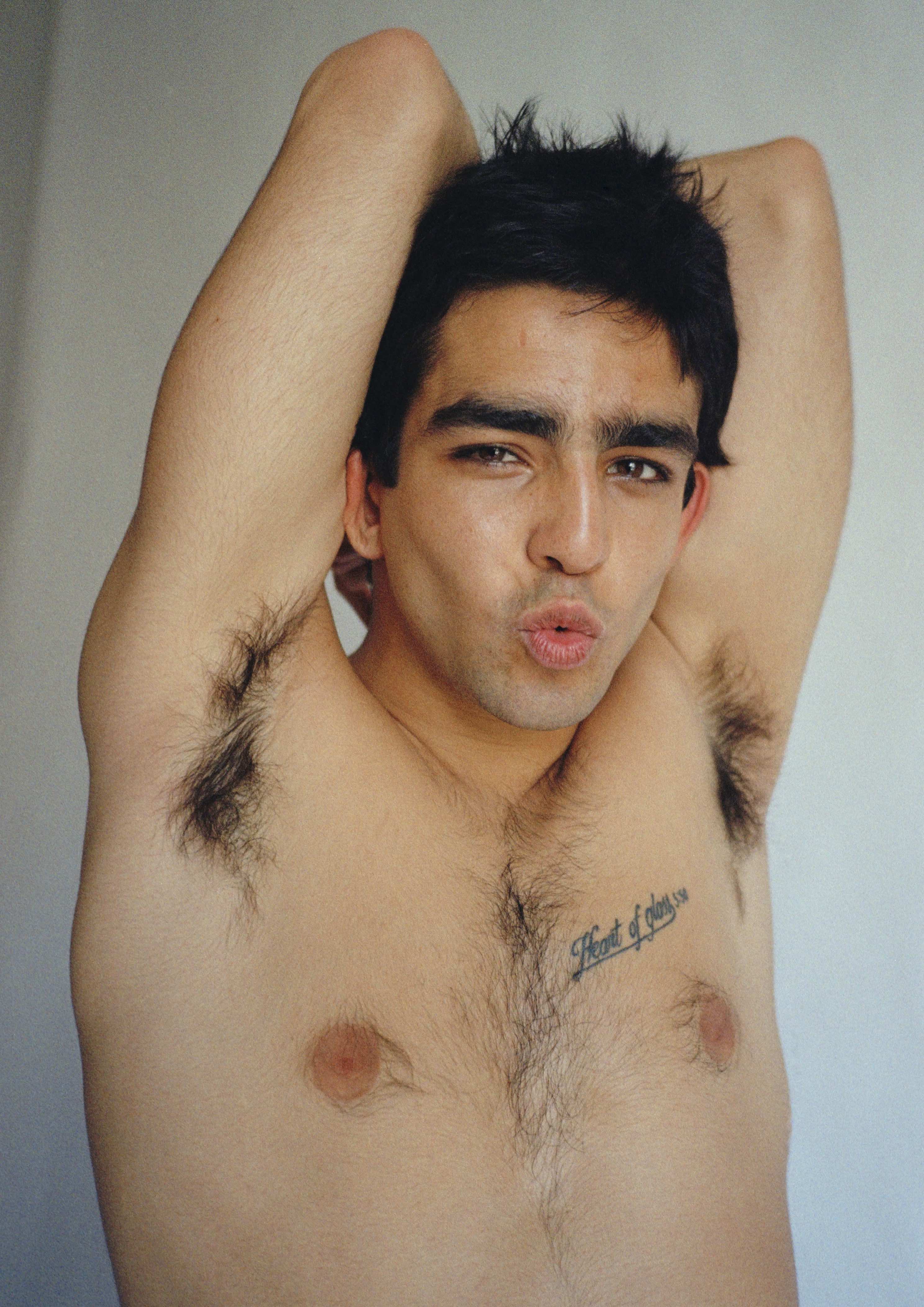 Omar Whistles, 2020, Luis Venegas
