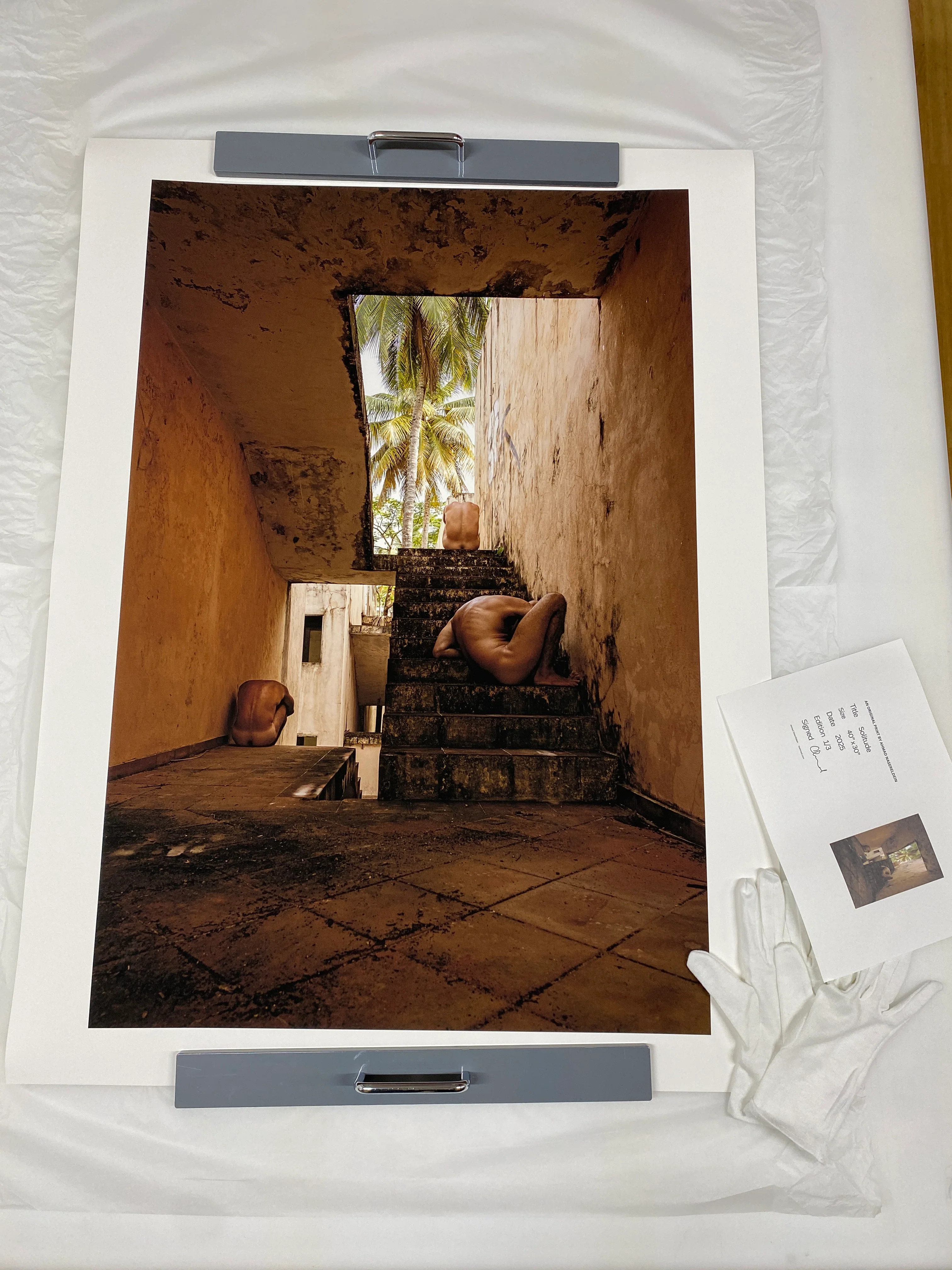 Solitude, from Body & Space series, 2022, Ahmad Naser Eldein - Image 3