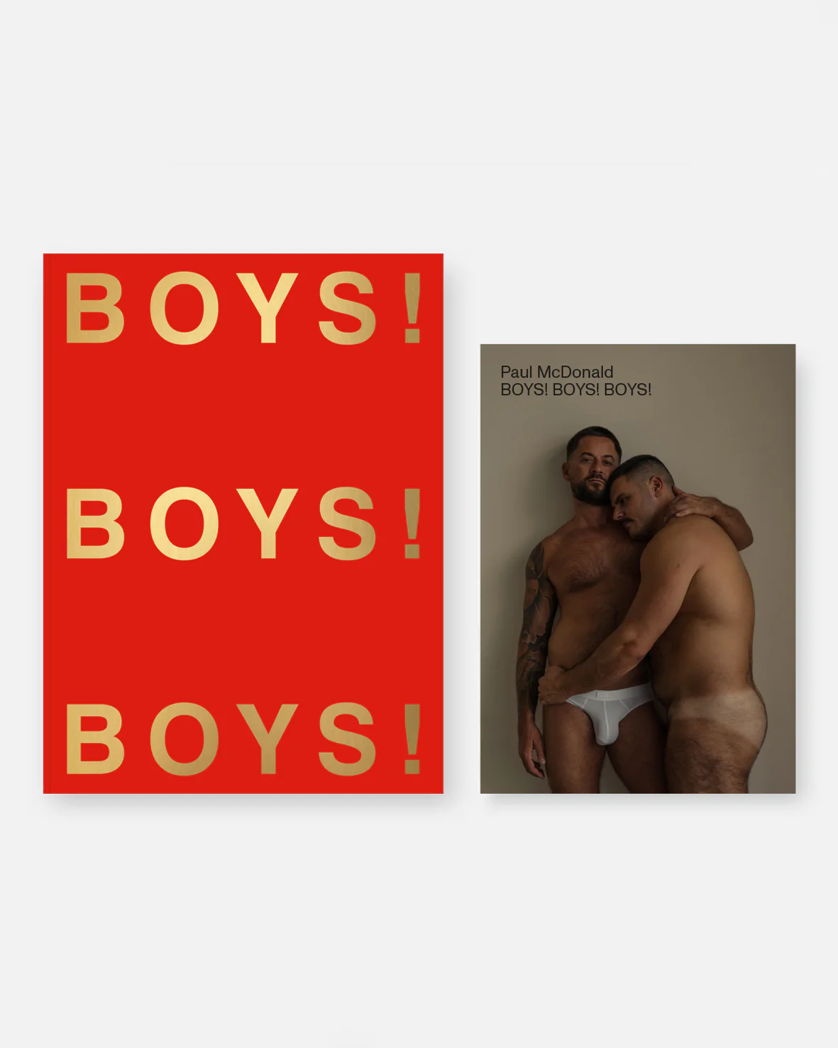 Special Offer - BOYS! BOYS! BOYS! The Magazine - Volume 11 + BOYS! BOYS! BOYS! Zine 6 / Paul McDonald