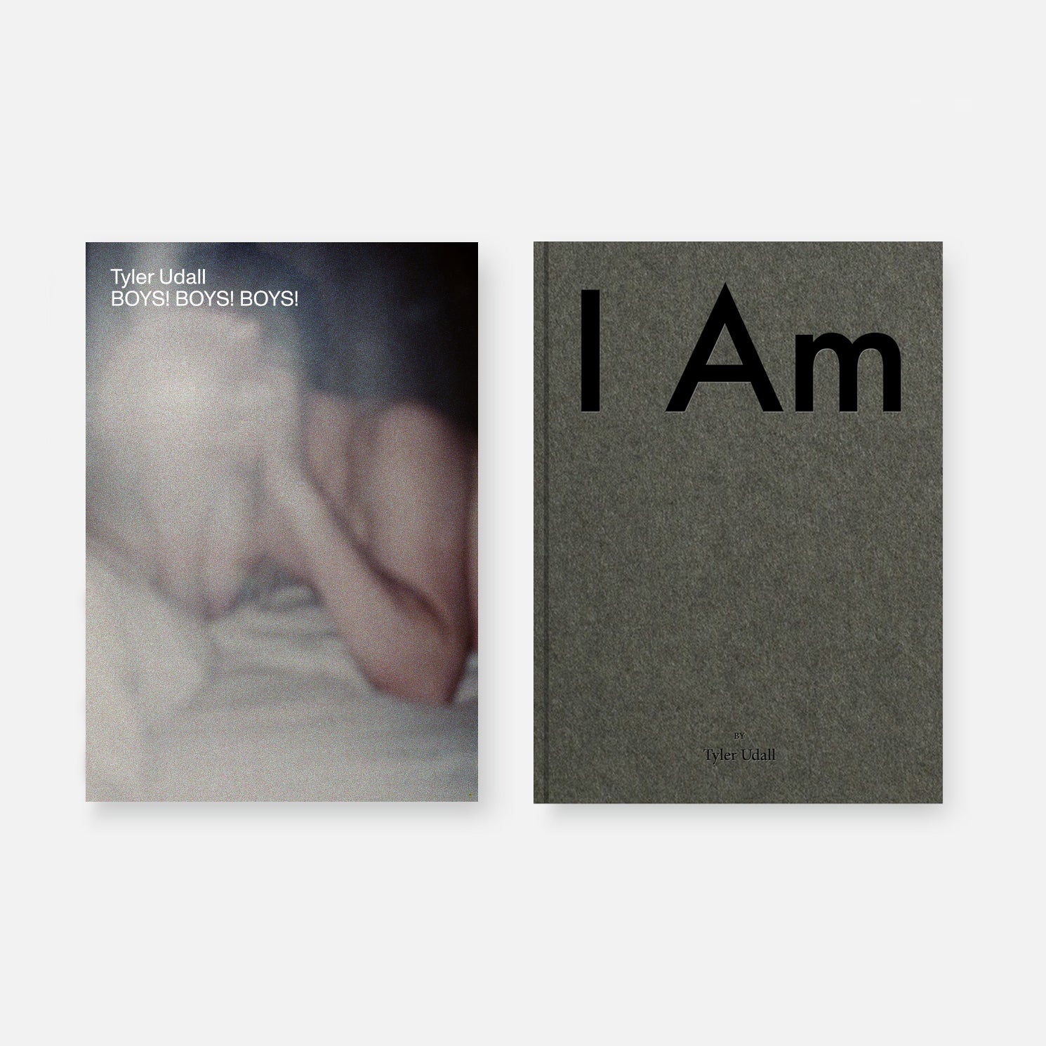 Special Offer - I Am BY Tyler Udall + BOYS! BOYS! BOYS! Zine / Tyler Udall