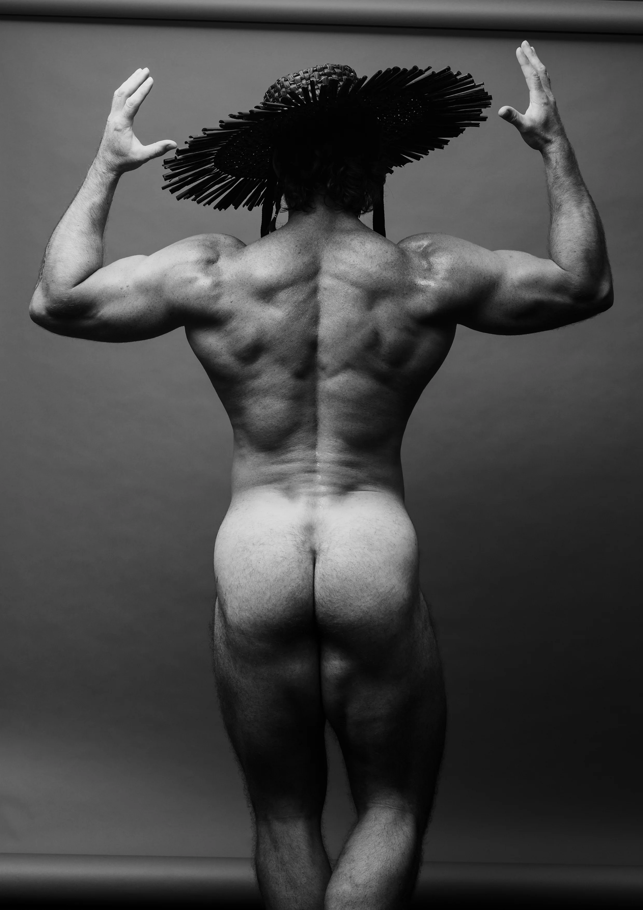 Straw Hat, 2021, Dmytro Komissarenko
