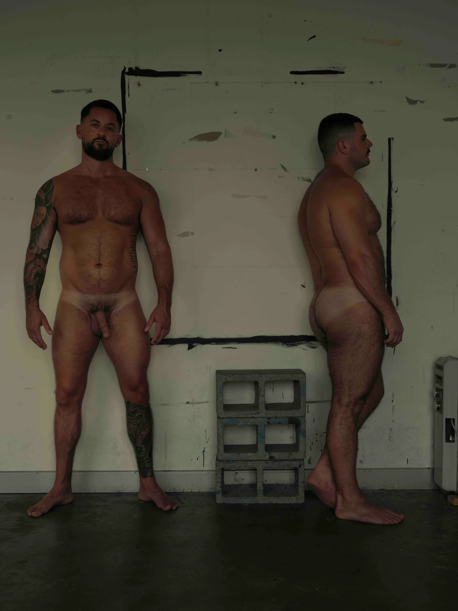 Waiting, Things I Wanted to Say - but Never Did series, 2025, Paul McDonald